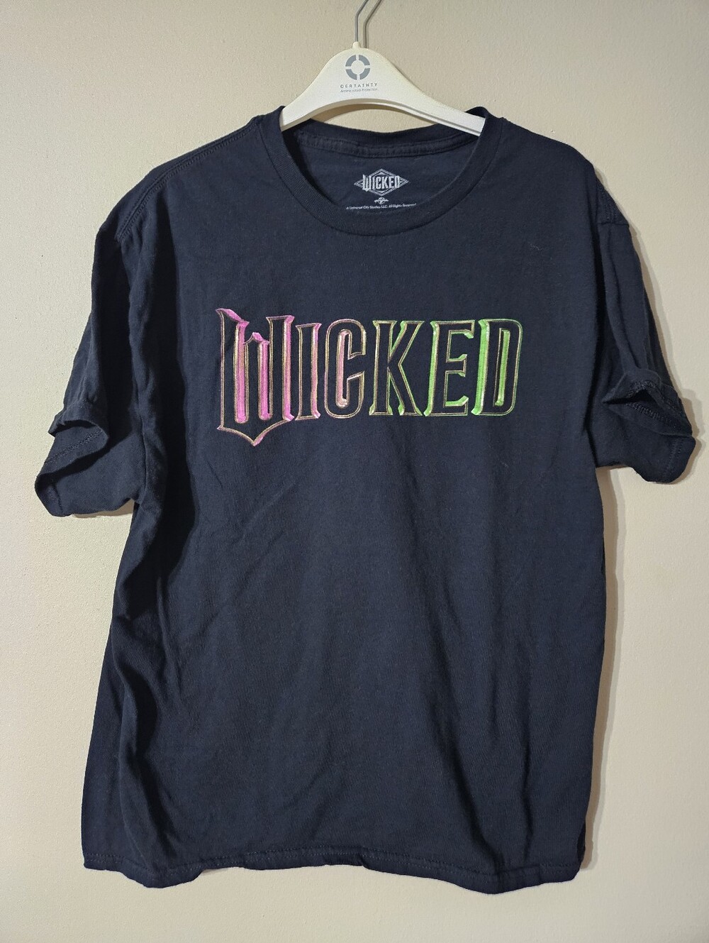 Wicked Logo Tshirt Large